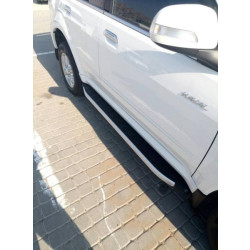 Купить Боковые пороги Fullmond (2 шт., алюминий) для GreatWall Haval/Hover H3