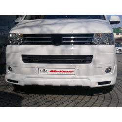 Купити Накладка на передній бампер Sport 2 (під фарбування) для Volkswagen T5 2010-2015 рр