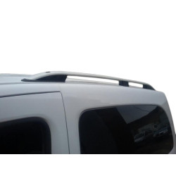 Купити Рейлінги Skyport (сірий мат) Стандартна база для Renault Kangoo 2008-2020 рр