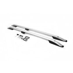 Купити Рейлінги Skyport (сірий мат) Стандартна база для Renault Kangoo 2008-2020 рр