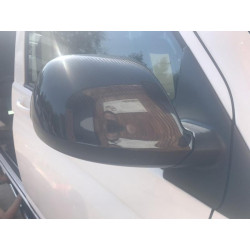 Купить Накладки на зеркала (2 шт, карбон) Натуральный карбон для Volkswagen T6