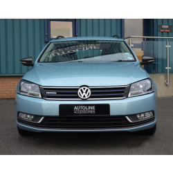 Купити Накладки на дзеркала (2 шт, натуральний карбон) для Volkswagen Scirocco