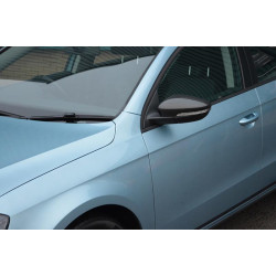 Купити Накладки на дзеркала (2 шт, натуральний карбон) для Volkswagen Scirocco