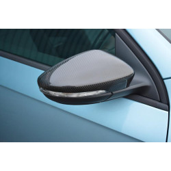 Купити Накладки на дзеркала (2 шт, натуральний карбон) для Volkswagen Scirocco