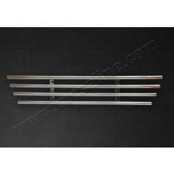 Купить Решетка в бампер (нерж) для Renault Dokker 2013-2022 гг