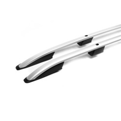 Купити Рейлінги Skyport Grey (2 шт) для Mitsubishi ASX 2010-2023 рр