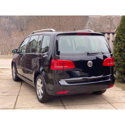 Купити Рейлінги Skyport (сірий мат) для Volkswagen Touran 2003-2010 рр