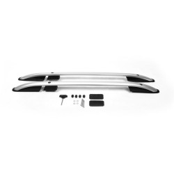 Купити Рейлінги Skyport Grey для Volkswagen Amarok 2010-2022 рр