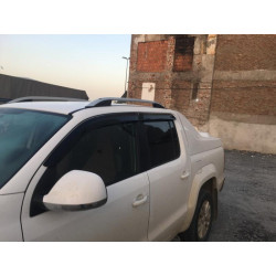 Купити Рейлінги Skyport Grey для Volkswagen Amarok 2010-2022 рр