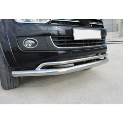 Купити Передній вус подвійний Vegas 2010-2016 (нерж) d70/42 мм для Volkswagen Amarok рр