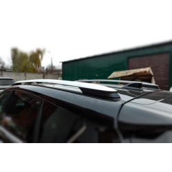 Купити Рейлінги під оригінал для Toyota Rav 4 2013-2018 рр