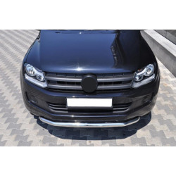 Купити Передній захист ST008 (нерж) для Volkswagen Amarok 2010-2022 рр
