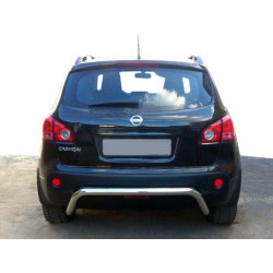 Купити Задня дуга AK007 (нерж.) для Nissan Qashqai 2010-2014рр