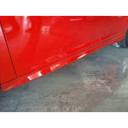 Купити Бокові пороги HB (під фарбування) для Ford Focus III 2011-2017 рр