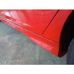 Купити Бокові пороги HB (під фарбування) для Ford Focus III 2011-2017 рр