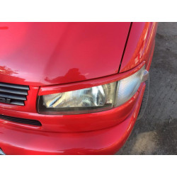 Купити Вії Косою капот (2 шт) Чорний глянець для Volkswagen T4 Transporter