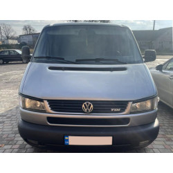 Купити Вії Косою капот (2 шт) Чорний глянець для Volkswagen T4 Transporter