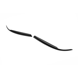 Купити Вії Косою капот (2 шт) Чорний глянець для Volkswagen T4 Transporter