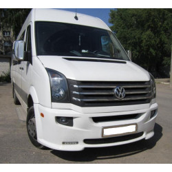 Купити Передній бампер 2012-2025 (LED, під фарбування) для Volkswagen Crafter рр
