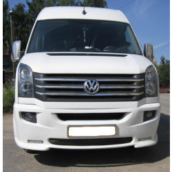 Купити Передній бампер 2012-2025 (LED, під фарбування) для Volkswagen Crafter рр