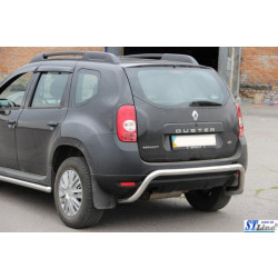 Купити Задня дуга скоба (нерж.) для Renault Duster 2008-2017 рр