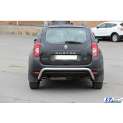 Купити Задня дуга скоба (нерж.) для Renault Duster 2008-2017 рр
