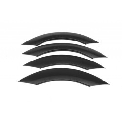 Купити Накладки на арки широкі (4 шт, чорні) для Volkswagen Crafter 2006-2016 рр