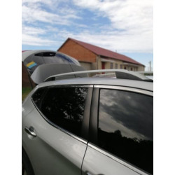 Купить Рейлинги Skyport Grey для Nissan Qashqai/Rogue Sport 2014-2021 гг