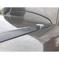 Купить Рейлинги Skyport Grey для Nissan Qashqai/Rogue Sport 2014-2021 гг