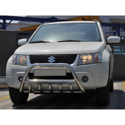 Купити Кенгурятник WT003 (нерж.) 51 мм для Suzuki Grand Vitara 2005-2017 рр