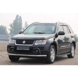 Купити Передній вус ST008 (нерж) для Suzuki Grand Vitara 2005-2017 рр