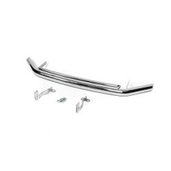 Купити Передній подвійний вус ST014 (нерж) 70/48мм для Volkswagen Caddy 2004-2010 рр