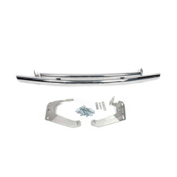 Купити Нижня подвійна губа ST014 (нерж) 70/48мм для Volkswagen T4 Caravelle/Multivan