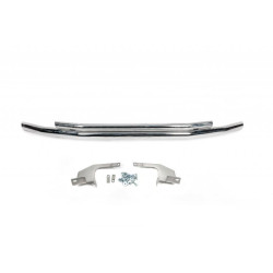 Купити Нижня подвійна губа ST014 (нерж) 70 на 48мм для Volkswagen T5 Transporter 2003-2010 рр