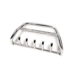 Купити Кенгурятник WT003 (нерж) 50мм, без напису для Volkswagen T5 Transporter 2003-2010 рр