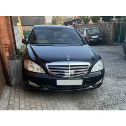 Купити Решітка радіатора AMG для Mercedes S-сlass W221