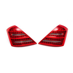 Купити Рестайлінг ліхтарі (OEM, 2 шт) для Mercedes S-сlass W221