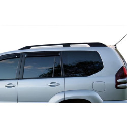 Купить Рейлинги оригинальный дизайн (2 шт) для Toyota Land Cruiser Prado 120