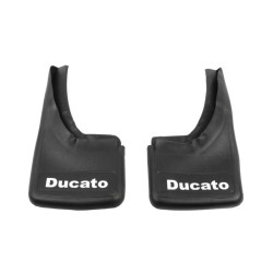 Купить Брызговики Premium с углублениями (2шт) для Fiat Ducato 1995-2006 гг