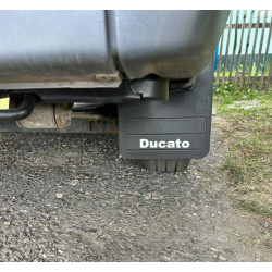 Купить Брызговики Premium прямые (2шт) для Fiat Ducato 1995-2006 гг