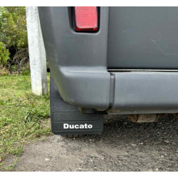 Купить Брызговики Premium прямые (2шт) для Fiat Ducato 1995-2006 гг