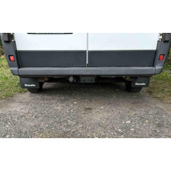 Купить Брызговики Premium прямые (2шт) для Fiat Ducato 1995-2006 гг