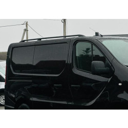 Купити Рейлінги чорні Коротка база, металеві ніжки для Nissan NV300/Primastar 2016-рр