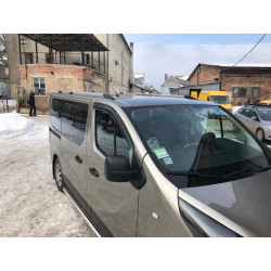 Купити Рейлінги Хром Коротка база, металеві ніжки для Nissan NV300/Primastar 2016-рр