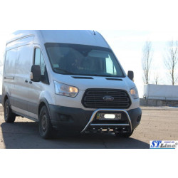 Купити Кенгурятник WT003 (нерж.) для Ford Transit 2014- рр