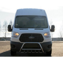 Купити Кенгурятник WT003 (нерж.) для Ford Transit 2014- рр