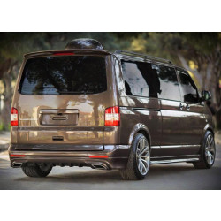 Купити Задня нижня накладка Sport 2 (під фарбування) для Volkswagen T5 Transporter 2003-2010 рр
