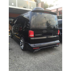 Купити Задня нижня накладка Sport 2 (під фарбування) для Volkswagen T5 Transporter 2003-2010 рр