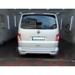Купити Задня нижня накладка Sport 2 (під фарбування) для Volkswagen T5 Transporter 2003-2010 рр