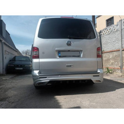 Купити Задня нижня накладка Sport 2 (під фарбування) для Volkswagen T5 Transporter 2003-2010 рр